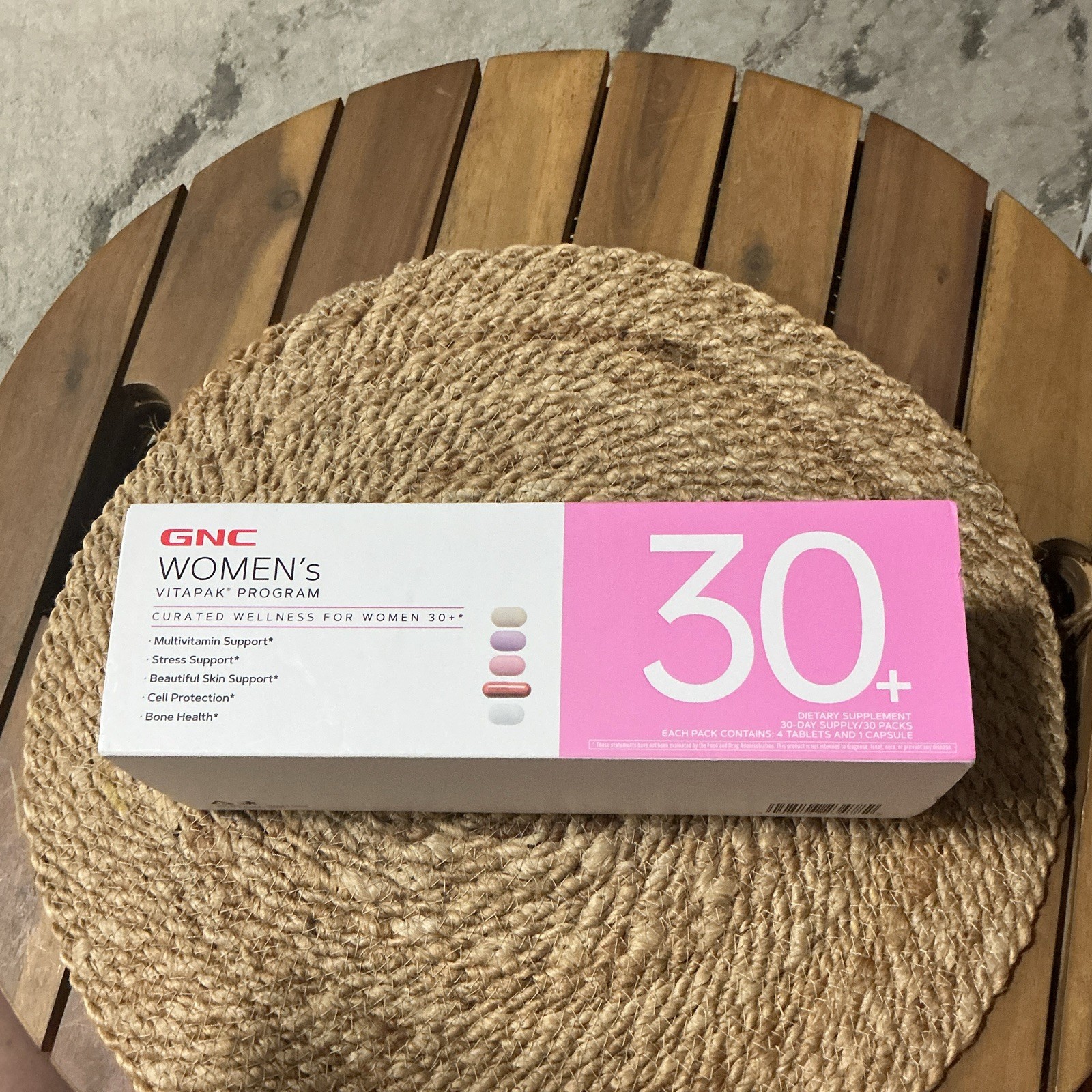 GNC Women’s Vitapak Program 30+ Multivitamin 30-Day Supply, 150 Ct