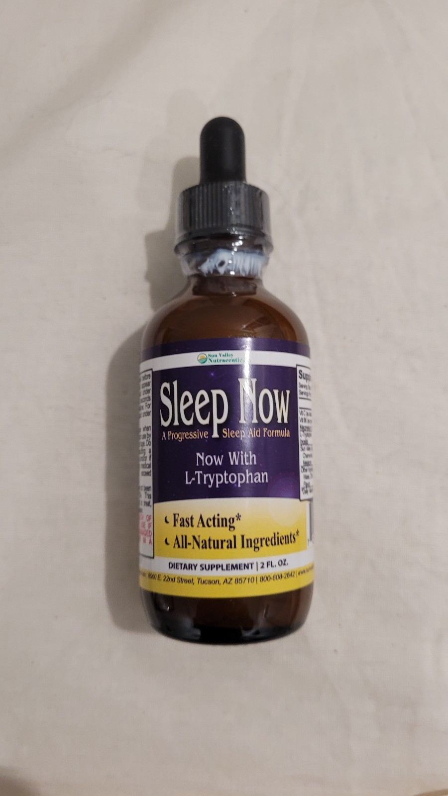 Sleep Now – A Progressive Sleep Aid Formula All Natural Dietary Suppliment