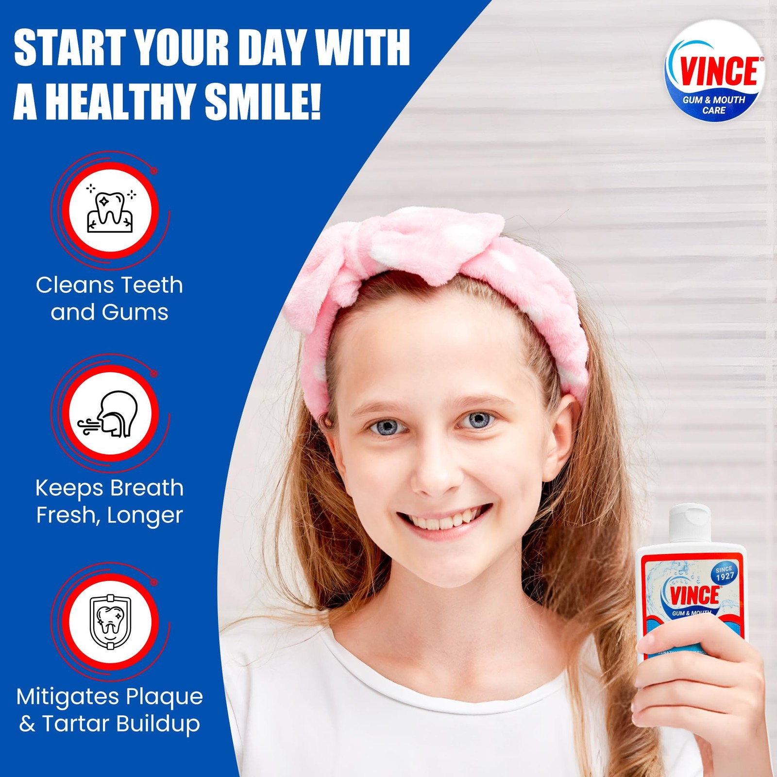 Vince Gum & Mouth Toothpaste Powder – Dentifrice & 4 Ounce (Pack of 1)