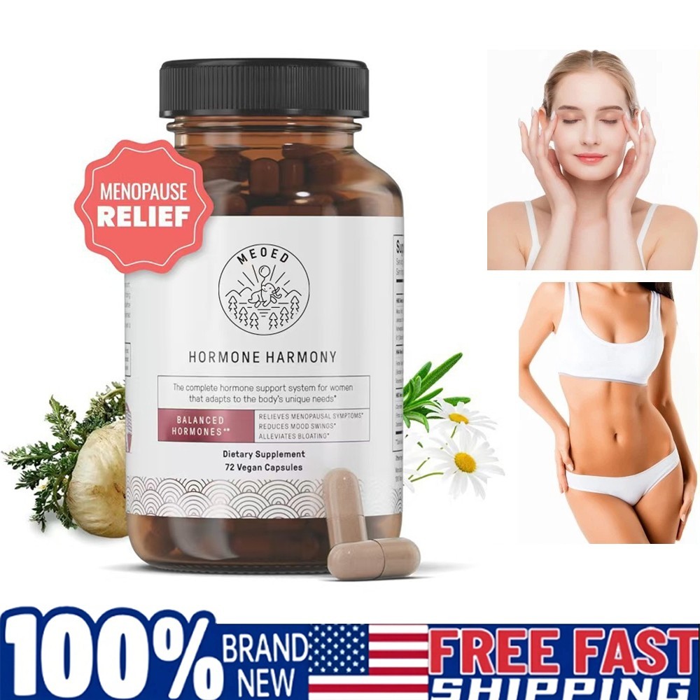 Hormone Harmony – Natural Hormonal Support for Women to Improve Mood, Sleep