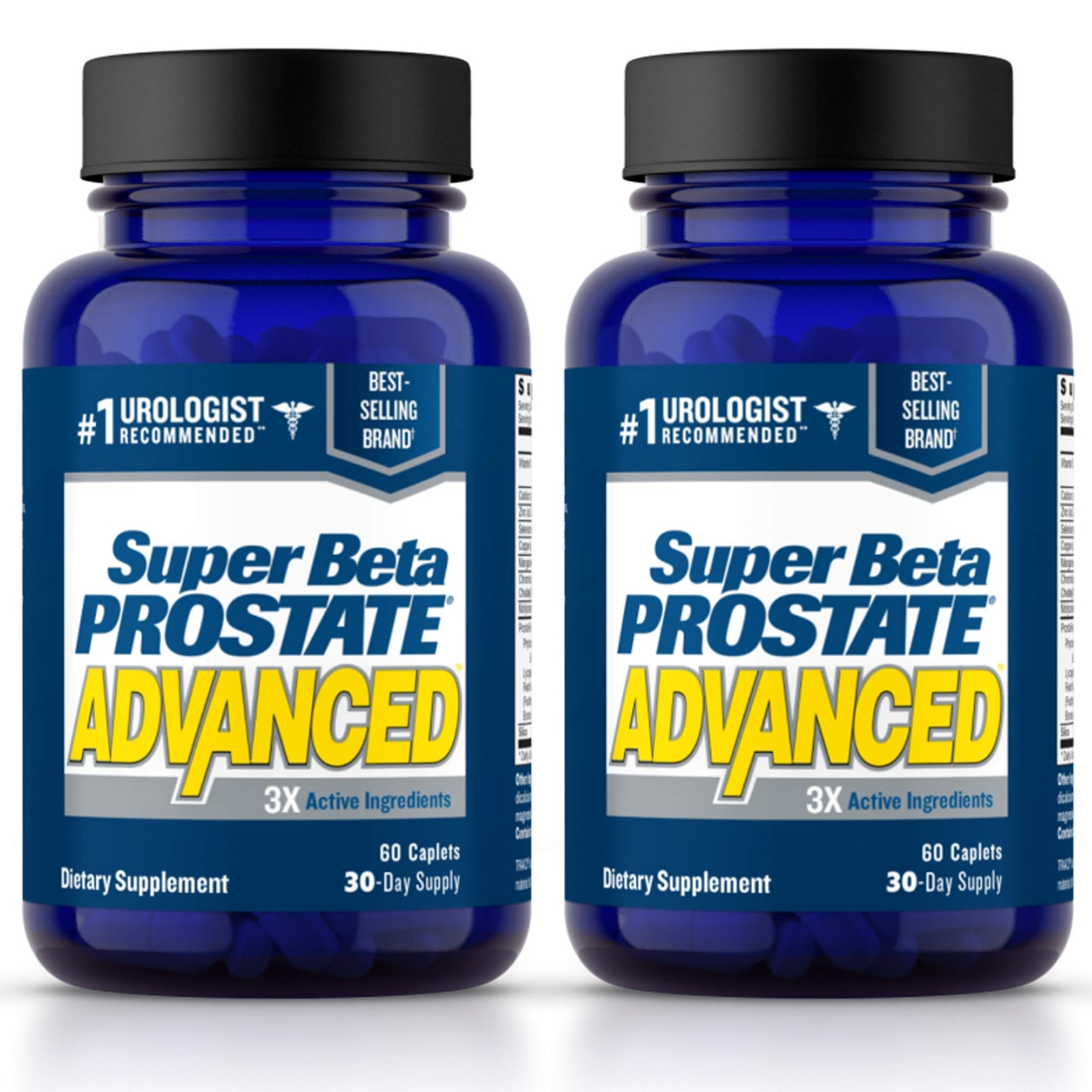 Super Beta Prostate Advanced 60 Count Supplement for Urinary Health and Flow