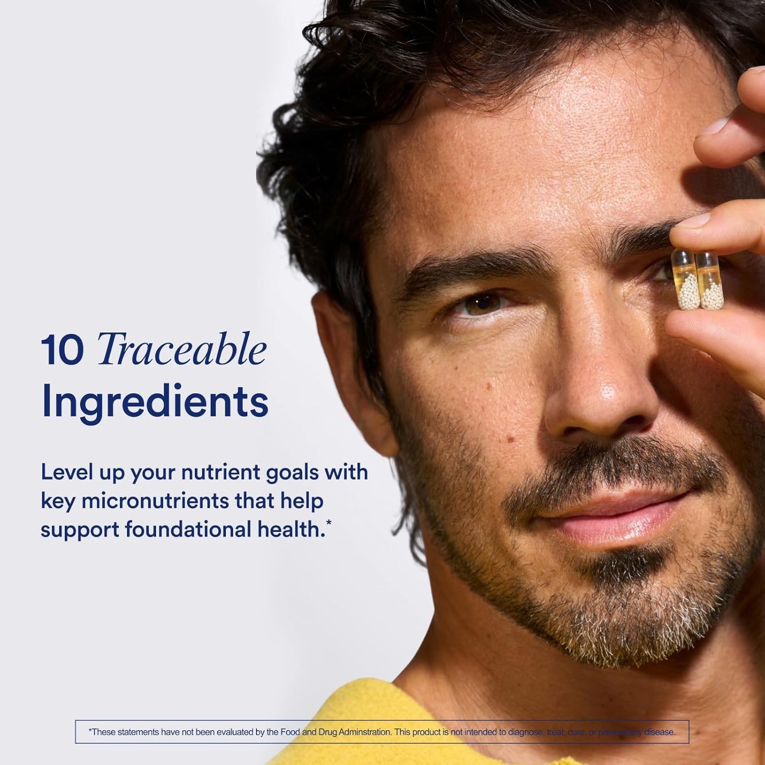 Ritual Essential for Men 18+ Multivitamin – 60 Capsules Key Vitamins & Minerals