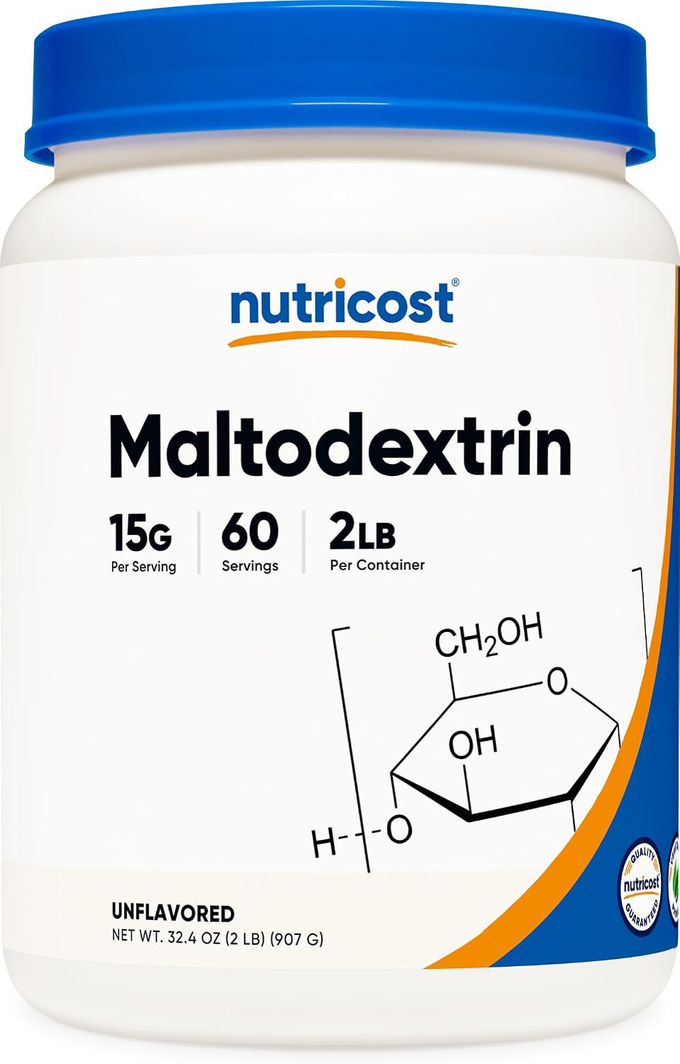 Maltodextrin Powder 2LBS Gluten Free, Non GMO