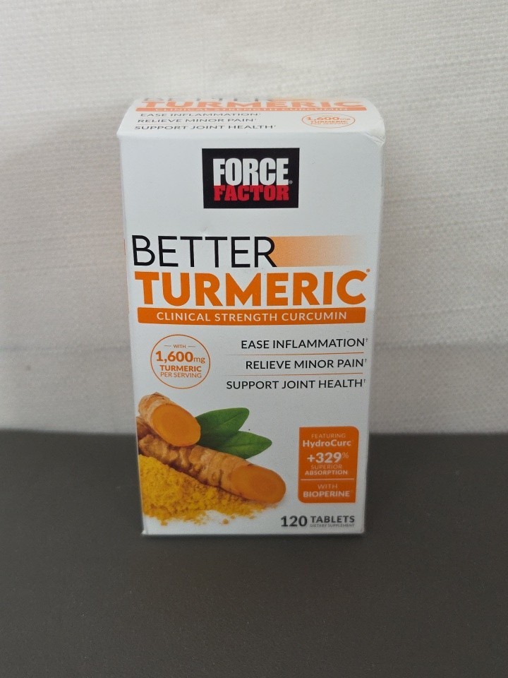 Better Turmeric®, 120 Tablets BB01/2029