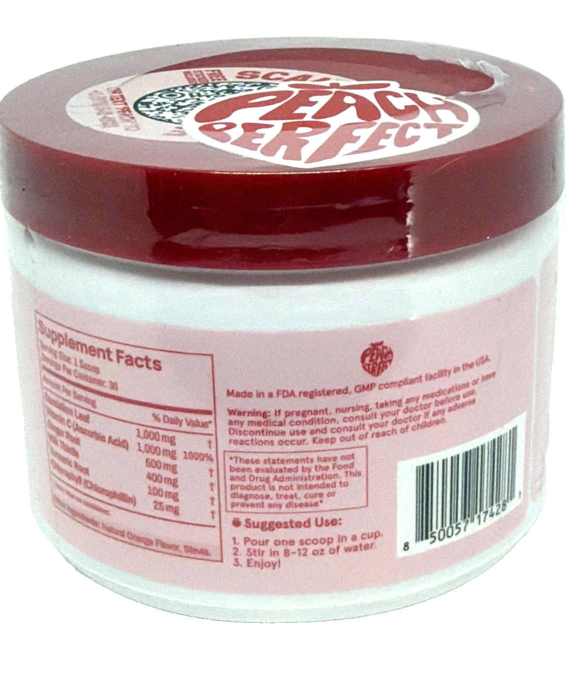 LIVER HERO+ Detox/Energy/Bloat Powder (Juicy Orange Flav) – 4.23 oz