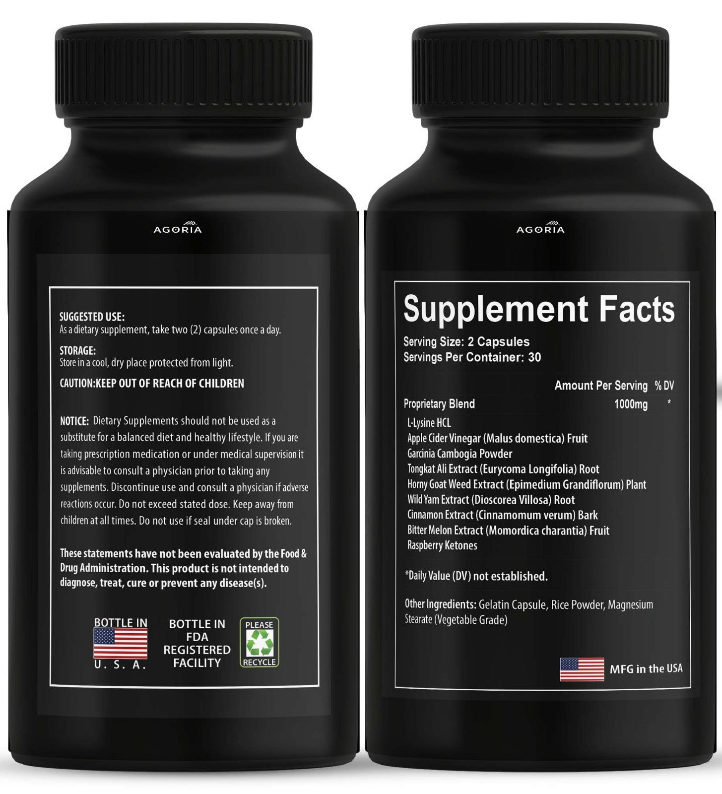 Erecpower Energy Management Multivitamin Health Supplement (180 Capsules) Pack 3