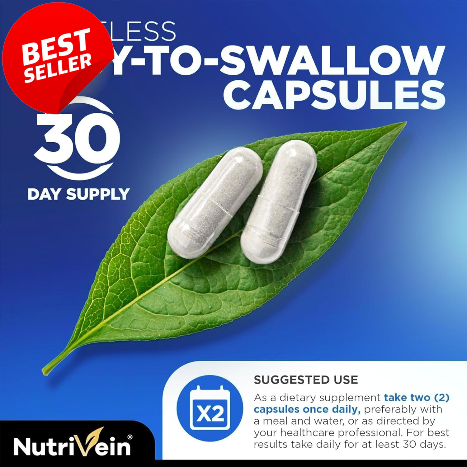Premium NAD Resveratrol Supplement 600mg 60 Capsules for Energy Cognition US