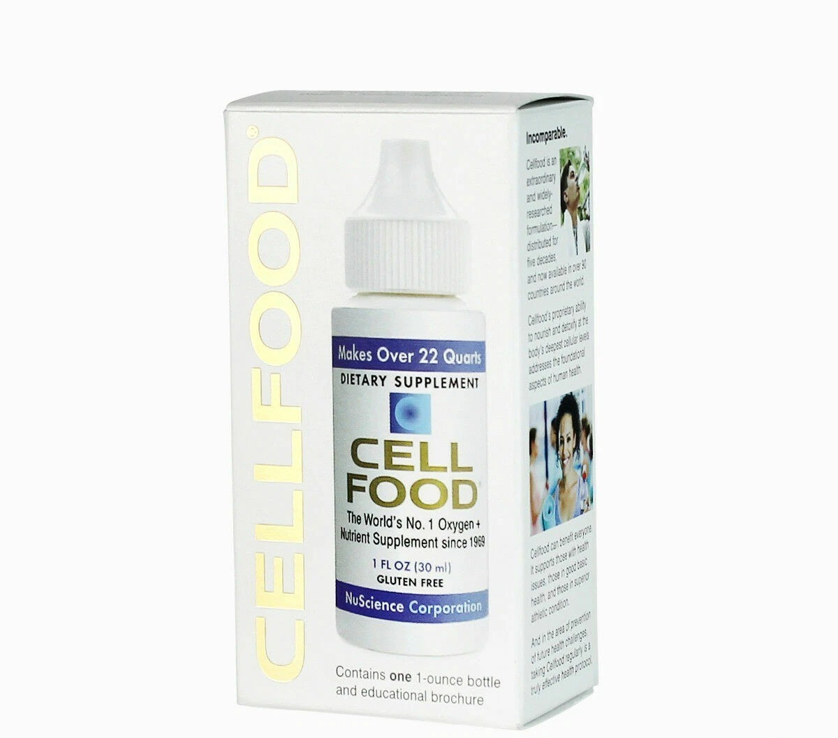 2 x Cellfood Liquid Concentrate 1 fl oz