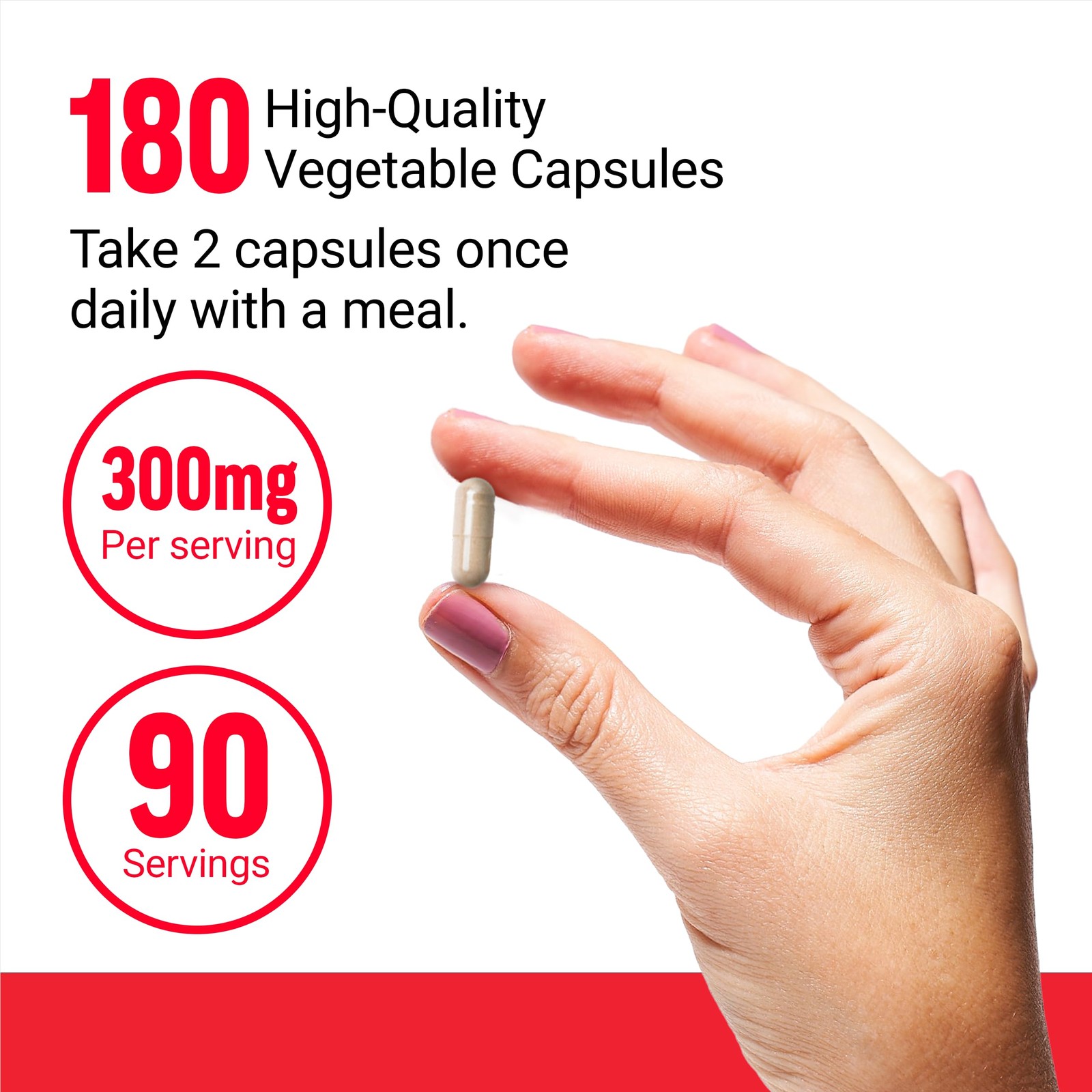 Force Factor Magnesium Citrate, Supplement 180 Count (Pack of 1)