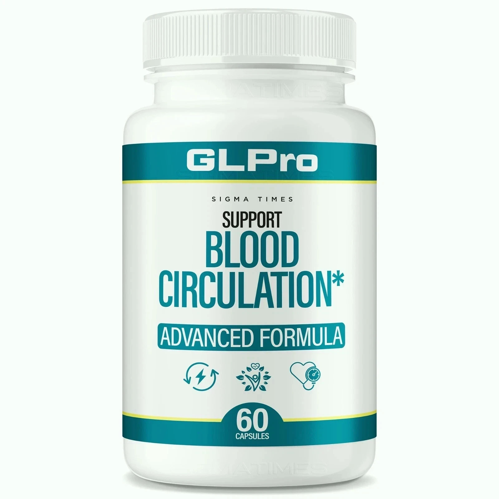 GL Pro Advanced Blood Support Supplement 60 Capsules Free Shipping