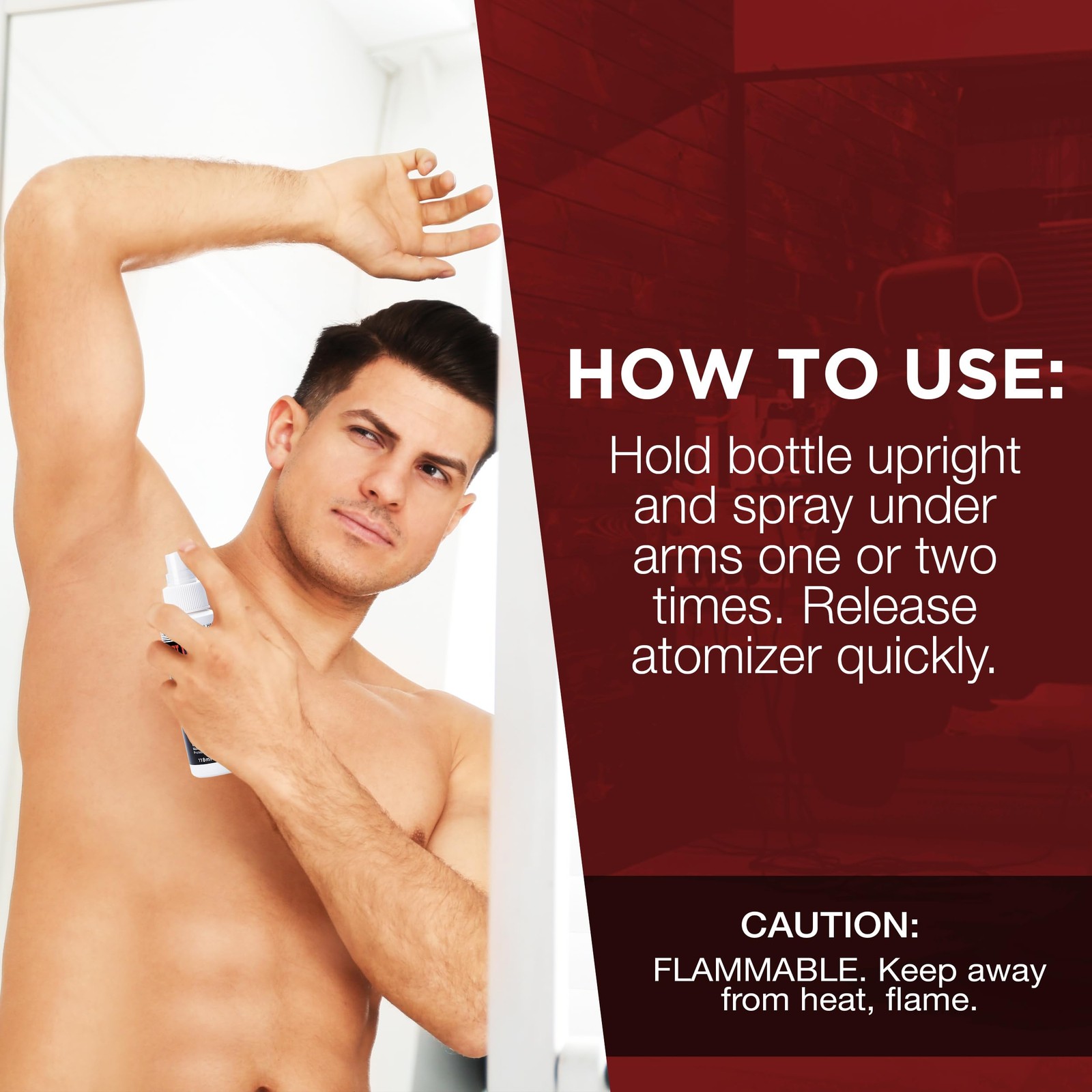 Clubman Supreme Non-Aerosol Whole Body Deodorant Spray – 4 Fl Oz (Pack of 1)