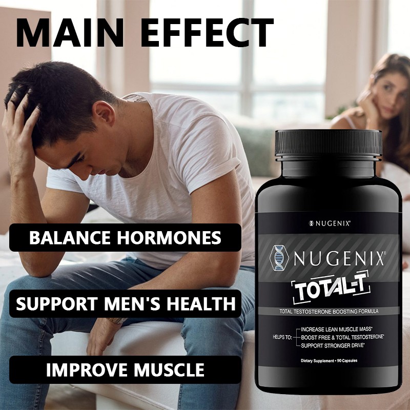 Energy Booster Supplement Muscle Health Balance Hormones Improved Endurance