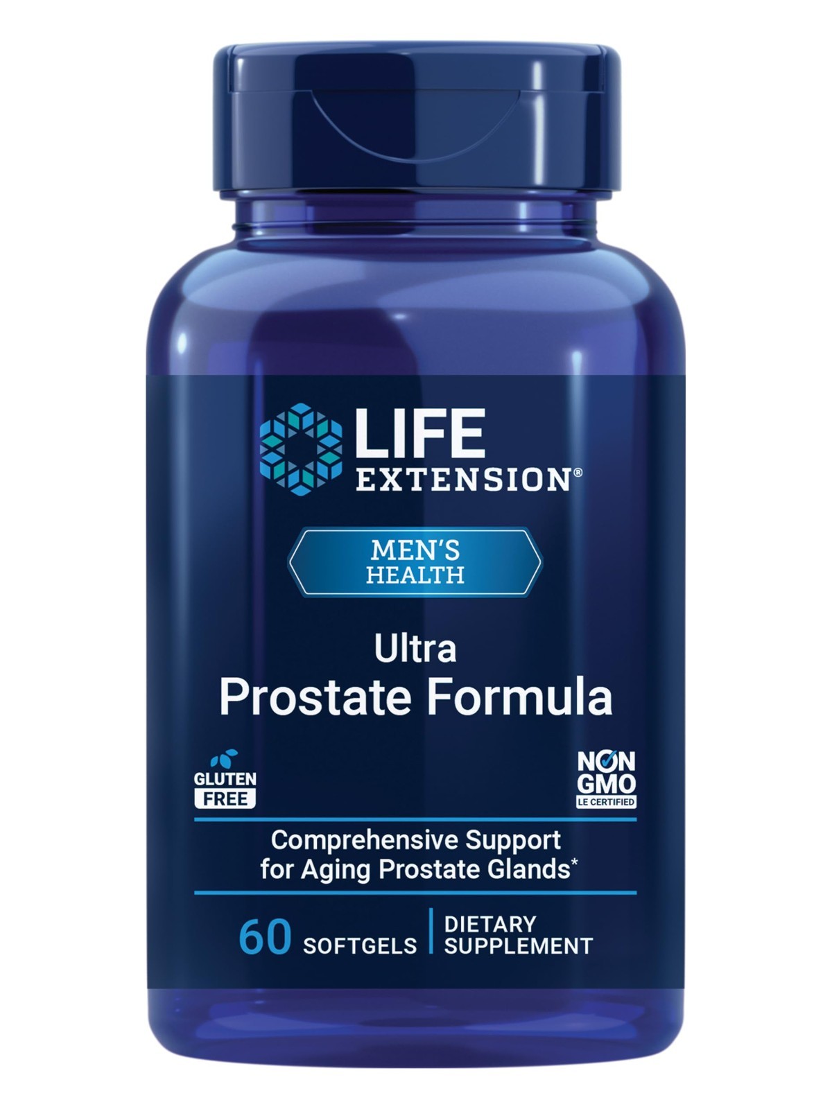 Ultra Prostate Formula with Saw Palmetto & Lycopene – 60 Capsules for Men’s Heal