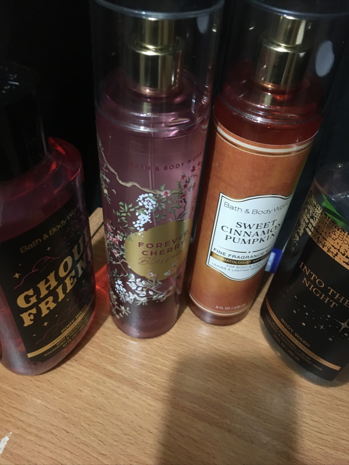 2 Mist Spray 2 Body Wash Brand new Bath Anybody Work Never Used