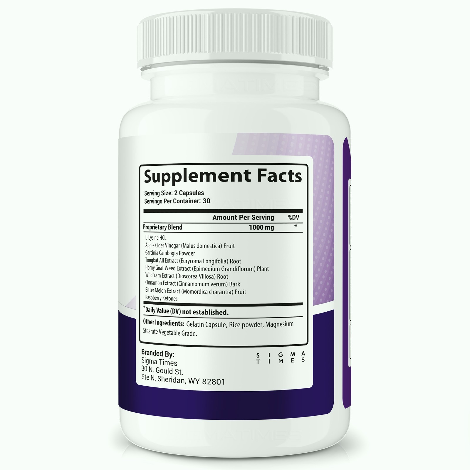 Memocept Capsules, Advanced Formula for Brain Health & Memory Support – 3 Pack