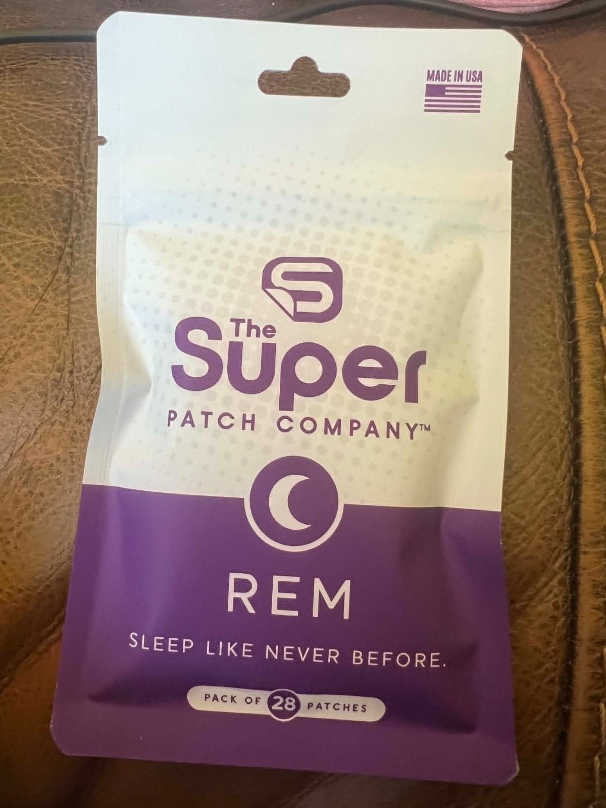 REM SUPERPATCH Sleep (28) Day Sealed 28 pack of super patches