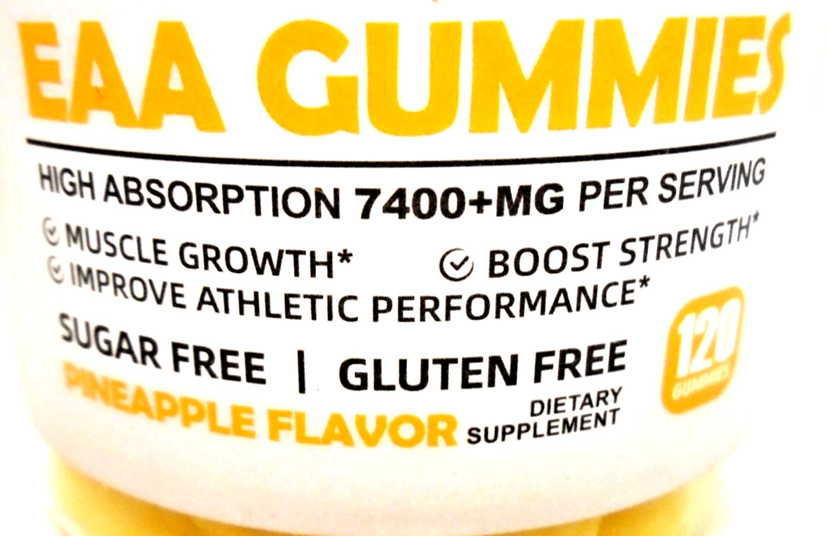 2 Jars Cherylgum Advanced Complex Pineapple Gummies 120 per Jar Exp. 11/26
