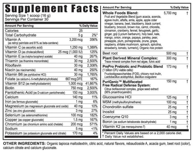 Youngevity David Beyond Tangy Tangerine (BTT) 2.5 Canister
