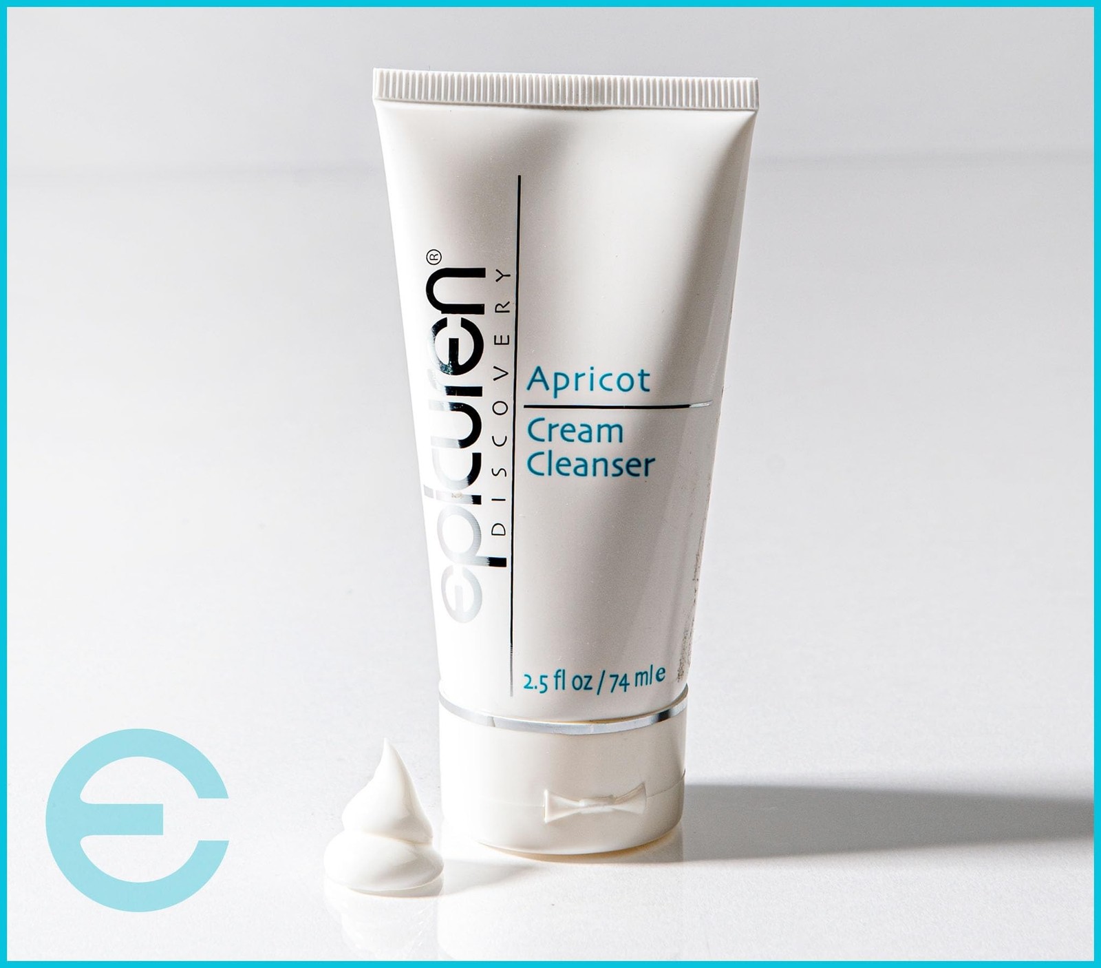 Epicuren Discovery Apricot Cream Cleanser, 2.5 Fl Oz 2.5 Ounce