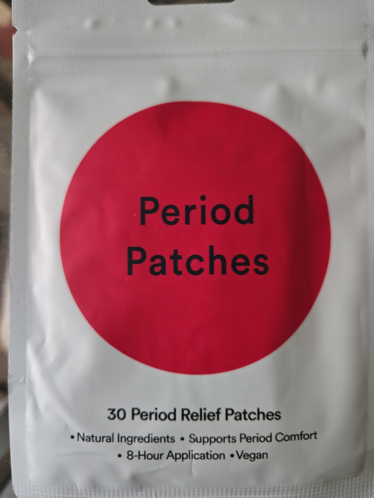 Period Patches – 30 PMS support patches