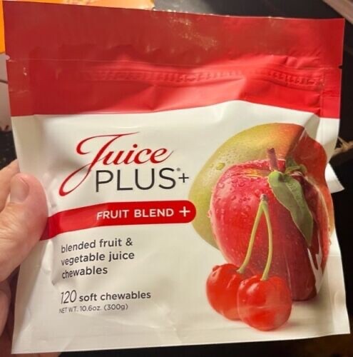 JUICE PLUS+ 480 Blended Fruit & Veggie Gummies: 2 Fruit & 2 Vegetable – NEW!
