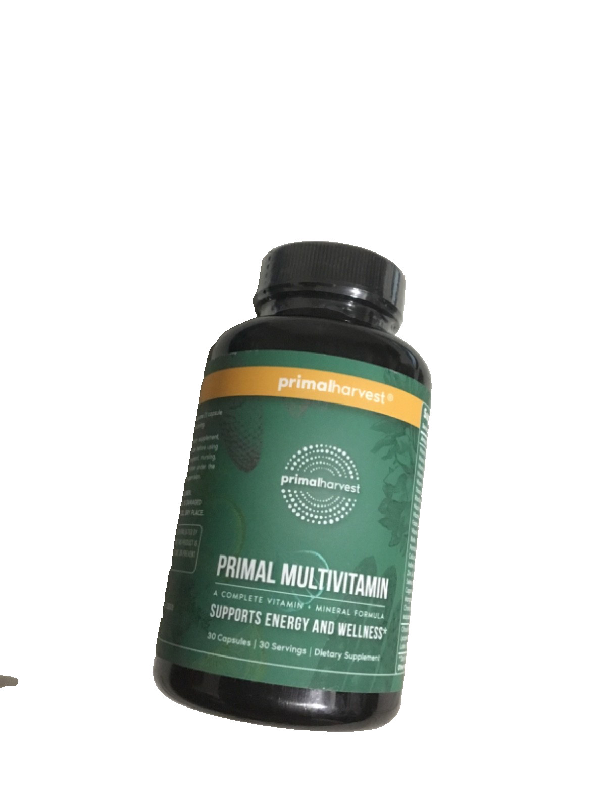 Primal Harvest Multivitamin Supplements for Men and Women, 30 Count