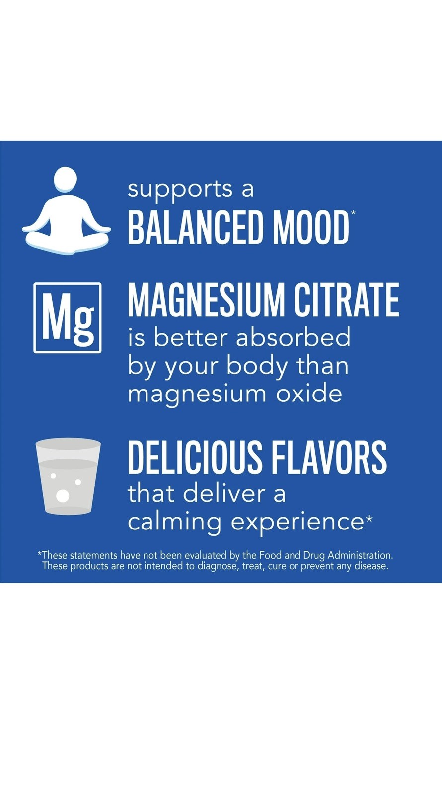 Natural Vitality CALM Magnesium Drink Mix Plus Calcium Raspberry Lemon 8oz