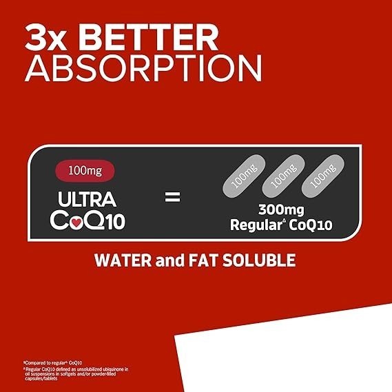QUNOL ULTRA COQ10 100mg – 150 SOFTGELS NEW SEALED EXP. DATE 1/2028