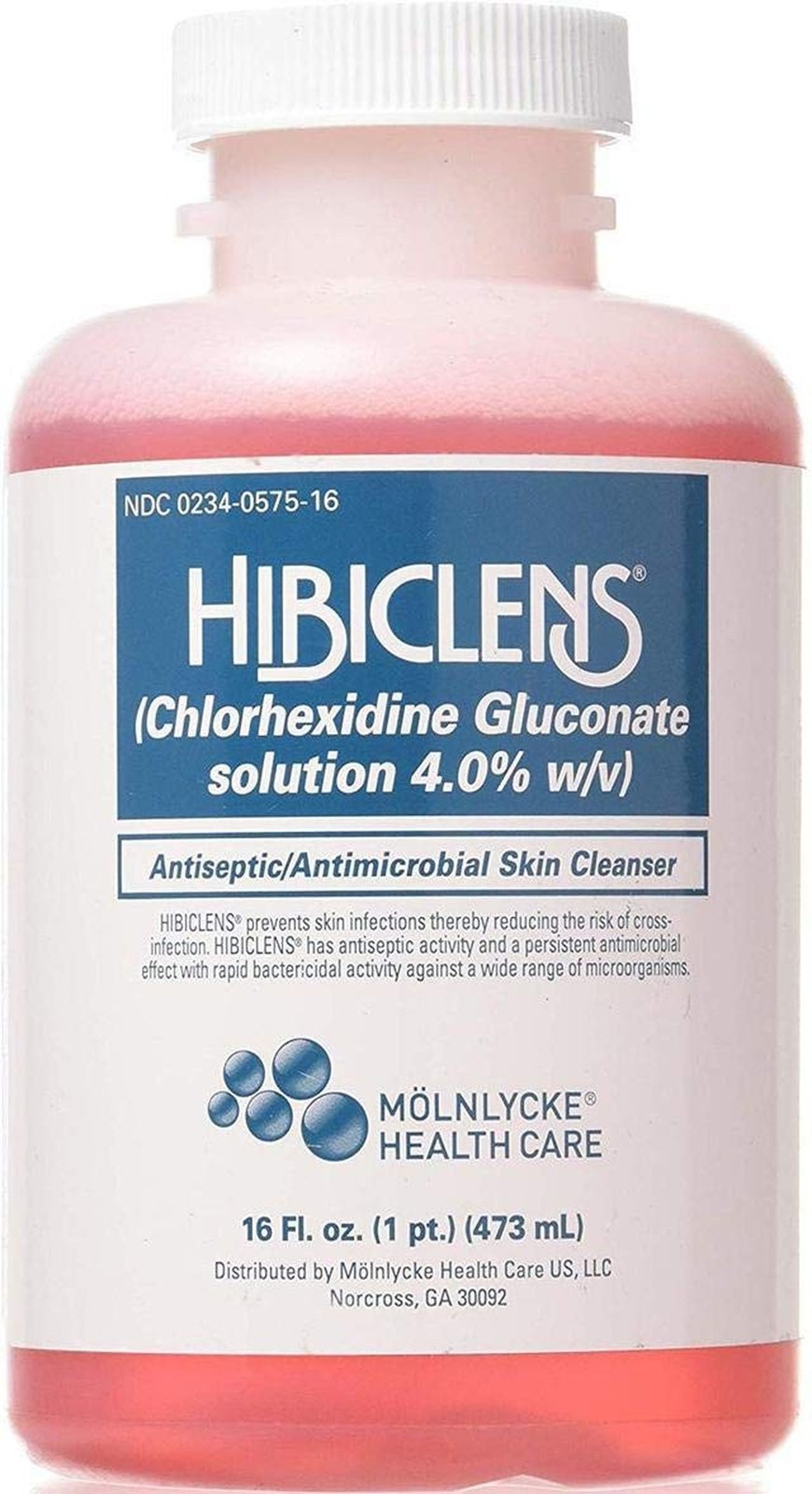 Hibiclens Antimicrobial and Antiseptic Skin Cleanser Liquid – 16 oz Cherry