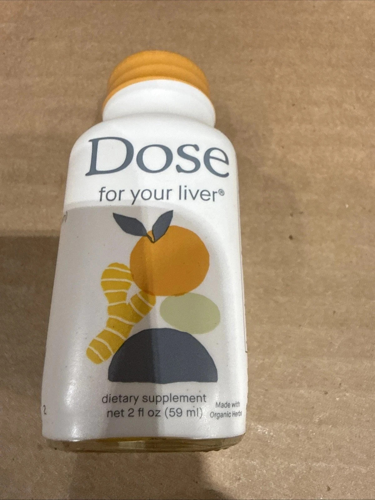 Dose For Your Liver 2oz Shot Exp 08-2027 (Single Bottle) – FREE SHIPPING