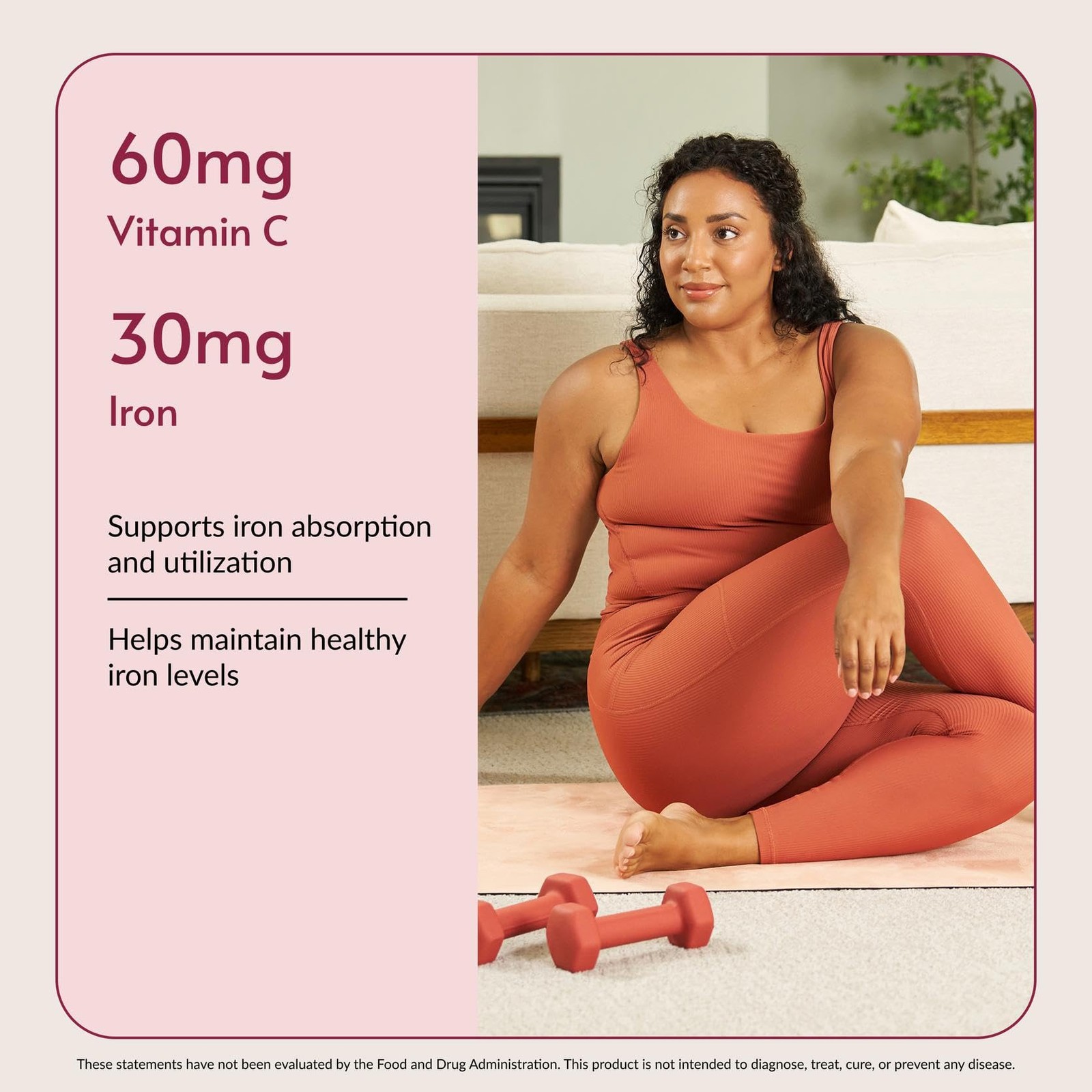 Bariatric Advantage Iron 30 Mg Chewy Bite Vitamin C – For Bariatric Patients –