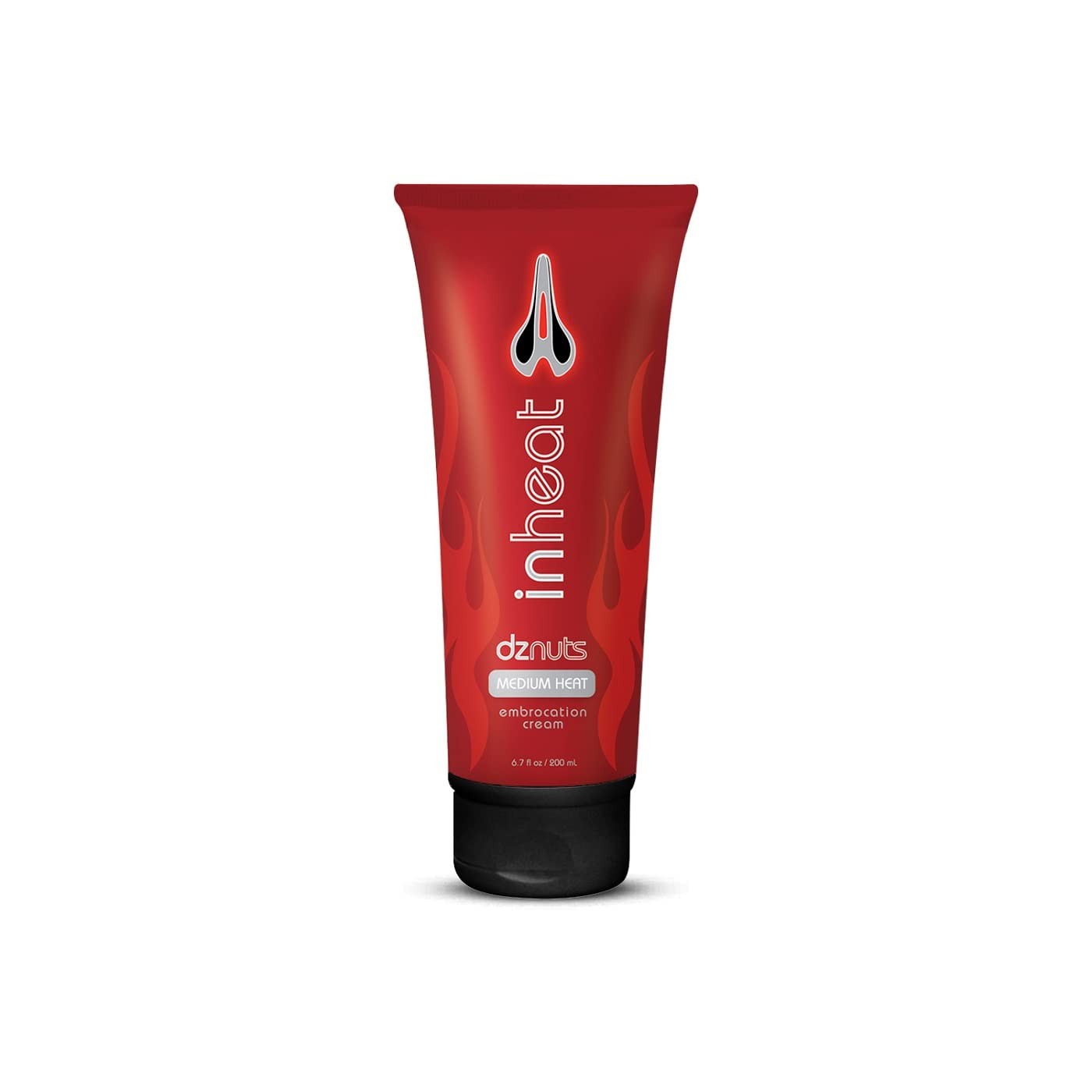 dznuts – InHeat Embrocation Cream – Anti-Grime 6.7 fl oz, Medium Heat