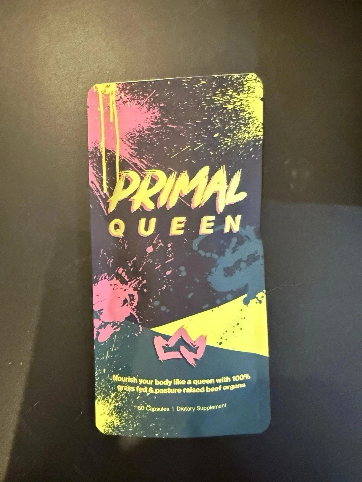 Primal Queen Supplement for Women 60 Counts Beef Organ – 1 Month Supply