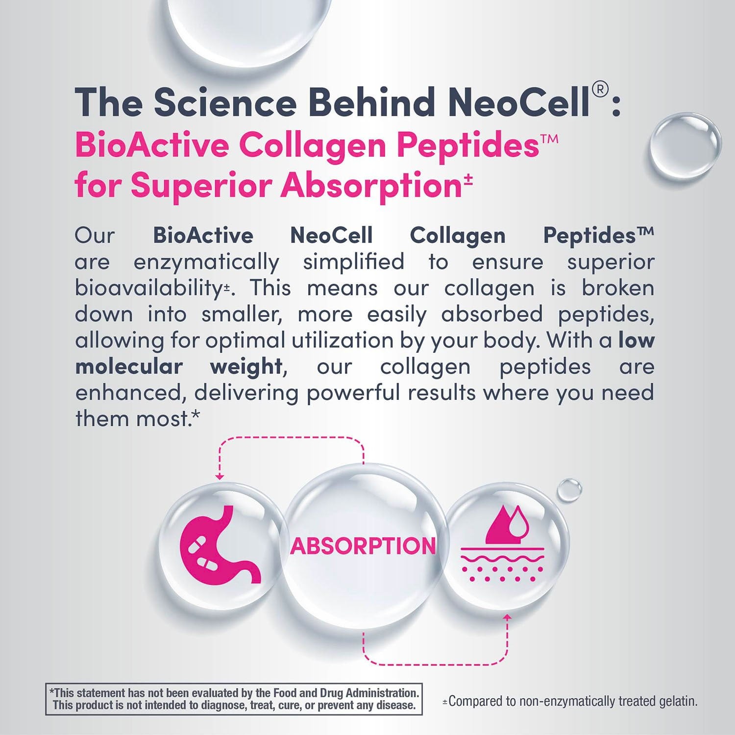NeoCell Super Collagen Peptides, 21.2 oz. (BIG JAR)