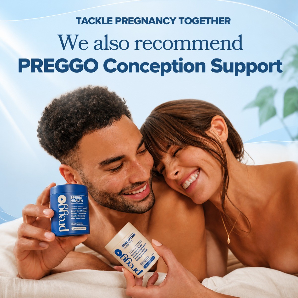 PREGGO O-Positive Sperm Health Boost Capsules C 60 Count For Men