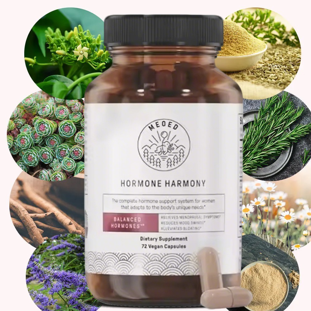 Hormone Harmony Natural Hormonal Support for Women Ultimate Cravings Control