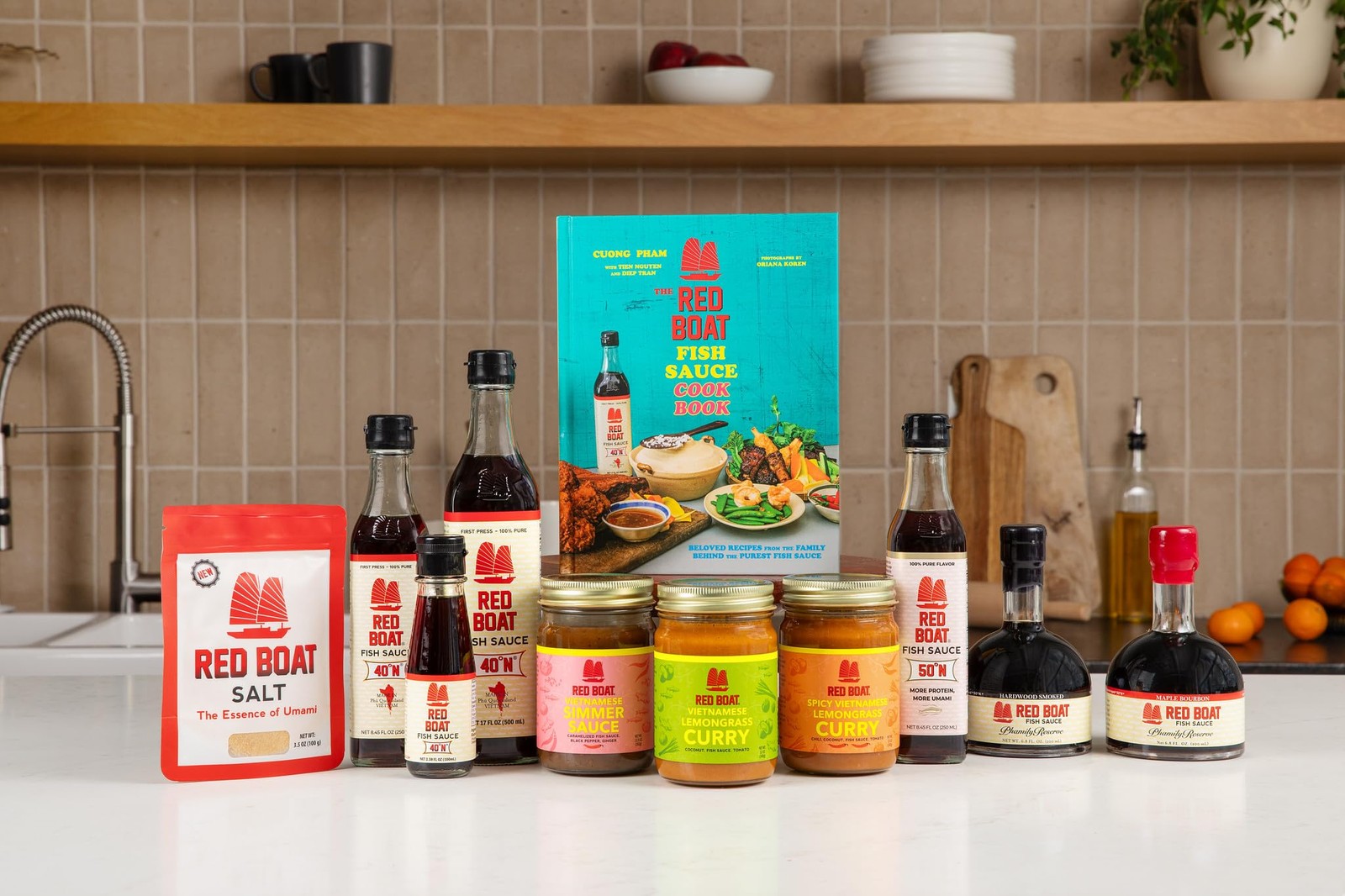 Red Boat Fish Sauce | Premium 40°N fish sauce sustainably made with just two …