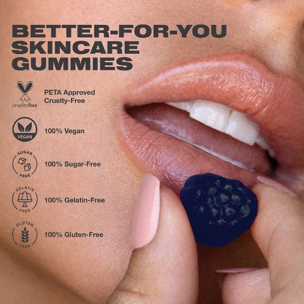 2 Pack Imarais Beauty Clarity Anti Blemish Skincare Gummies, 60 total 11/26 Exp