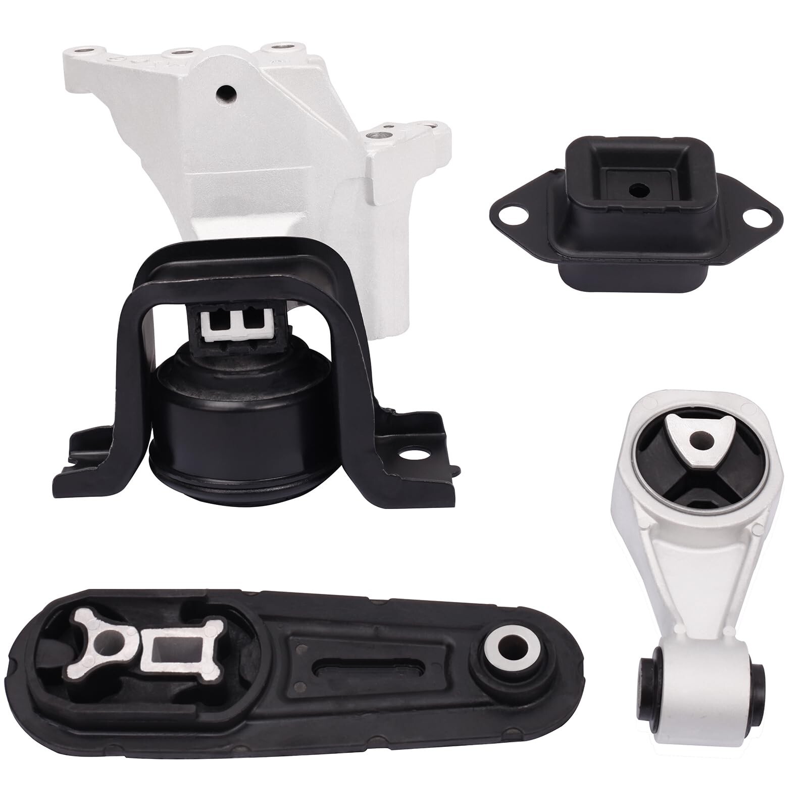 Engine Motor Transmission Mount Kit Compatible with 2013-2019 Sentra L4 1.8L …