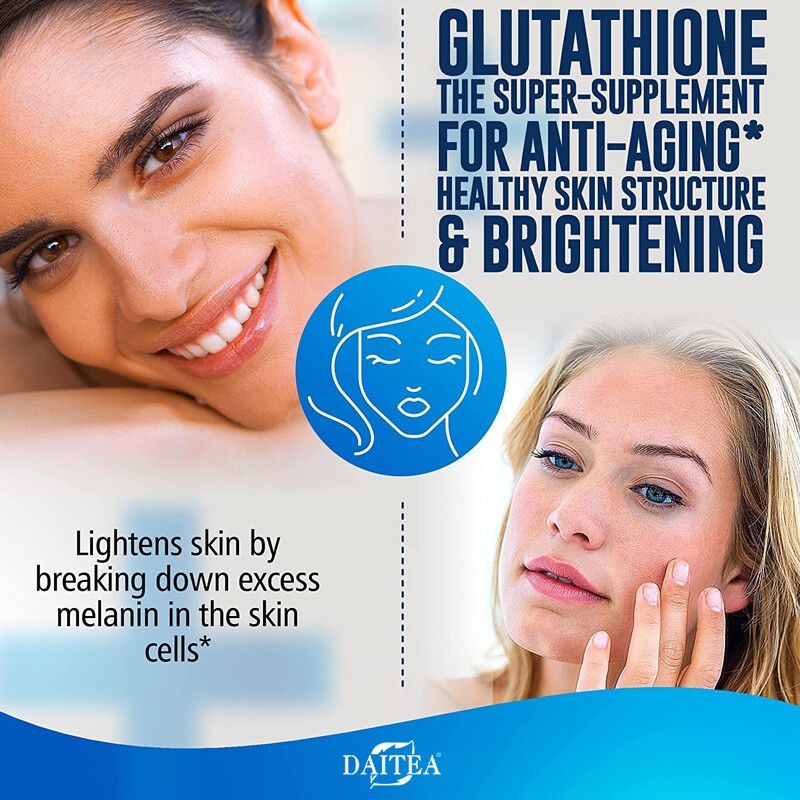 Nac Glutathione Collagen Softgel Skin Whitening Anti-Aging Antioxidant Immune US