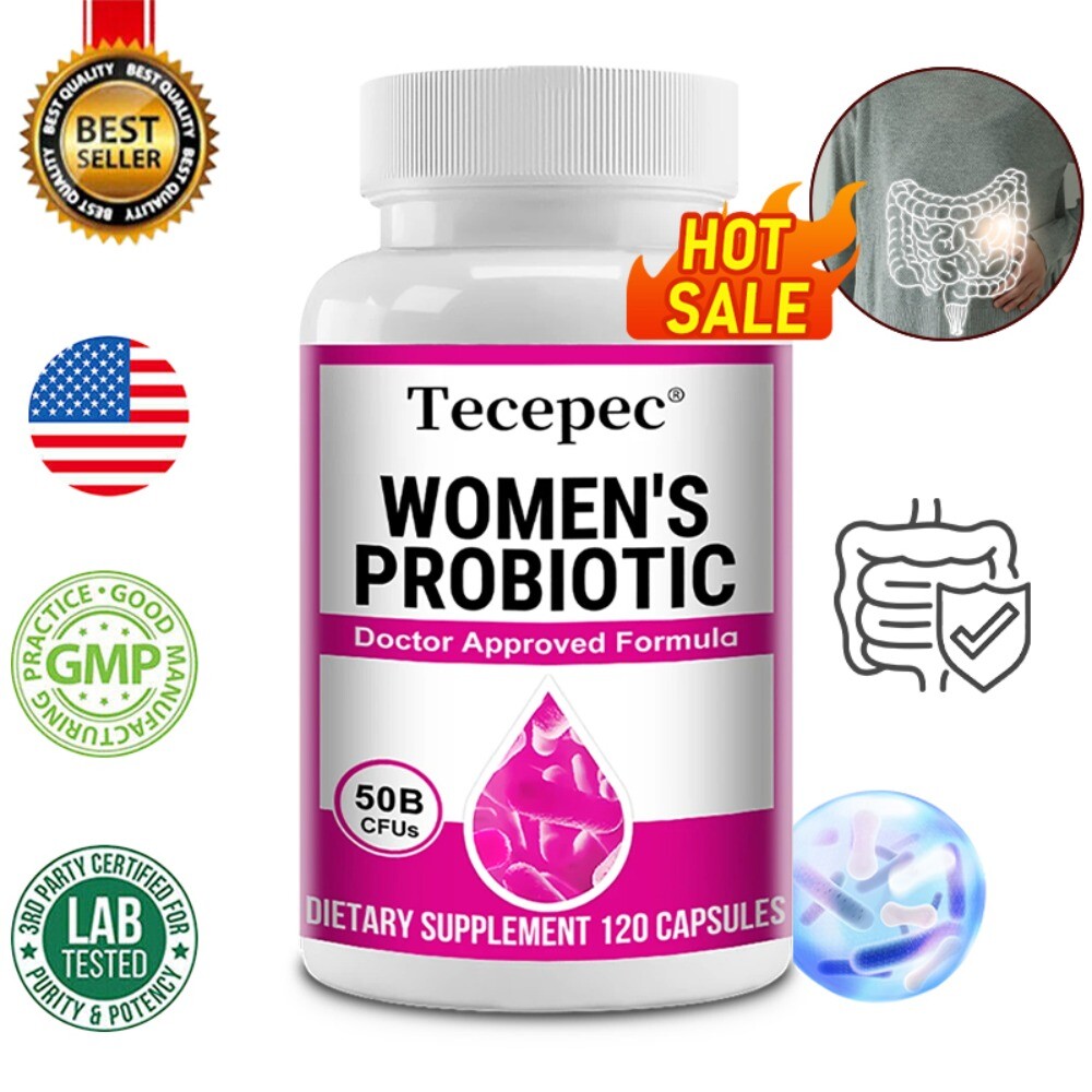 Women’s Probiotic 50 Billion CFU Feminine Urinary & Vaginal Health Exp 4/2026