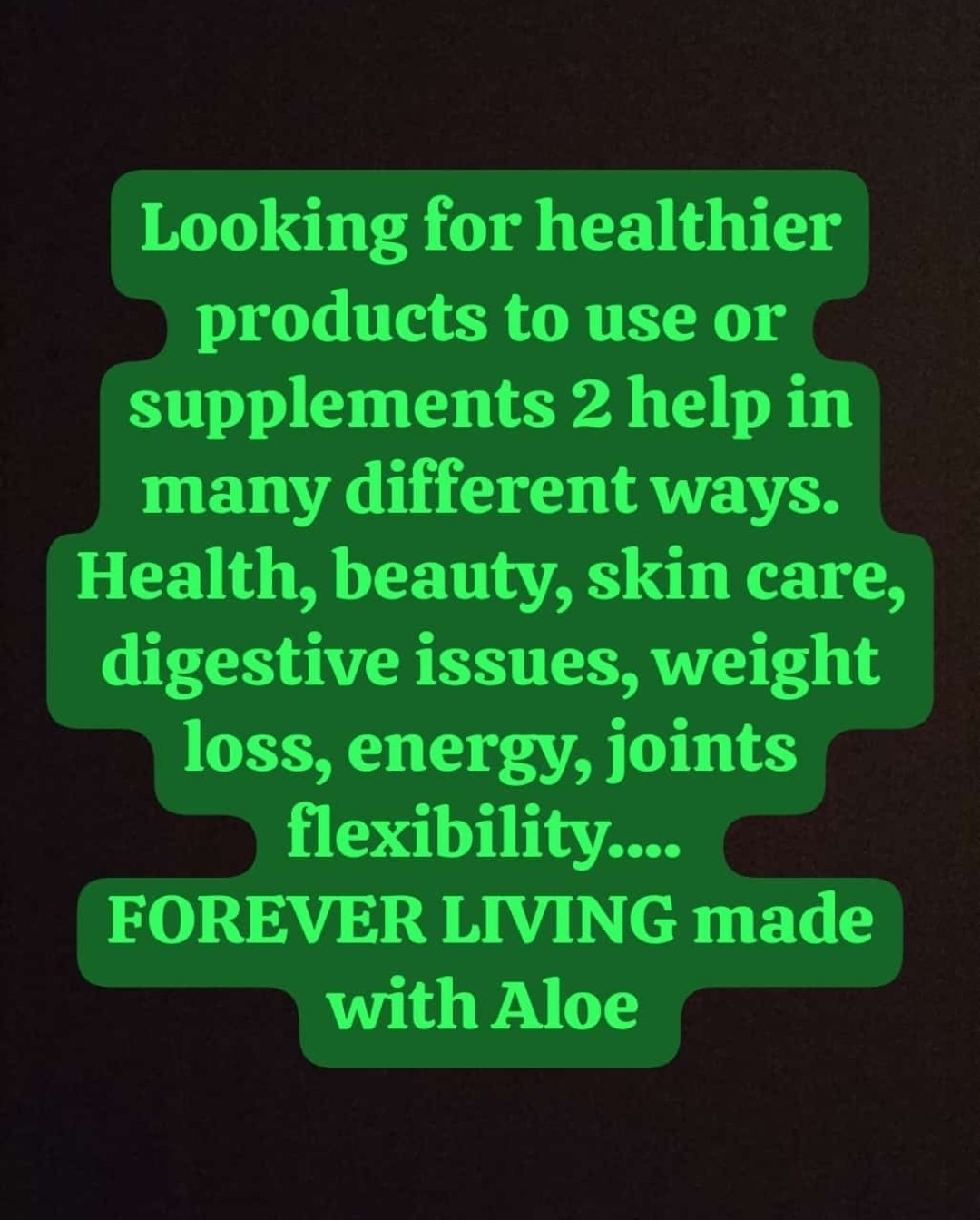 FOREVER LIVING ALOE