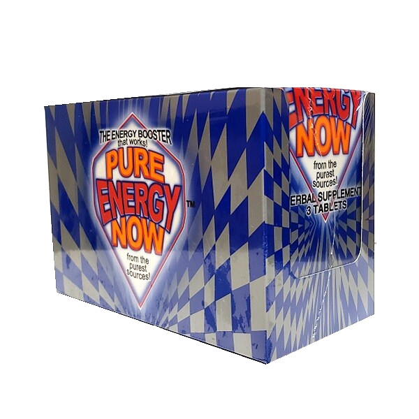 ENERGY NOW!!! Your Choice HIGH, PURE, ULTRA, GINKGO BILOBA, GINSENG ENERGY NOW..