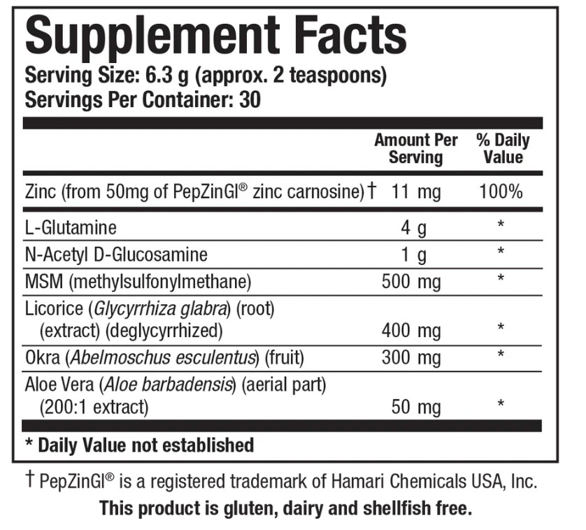 Biotics Research – GI-Resolve (6.7oz)