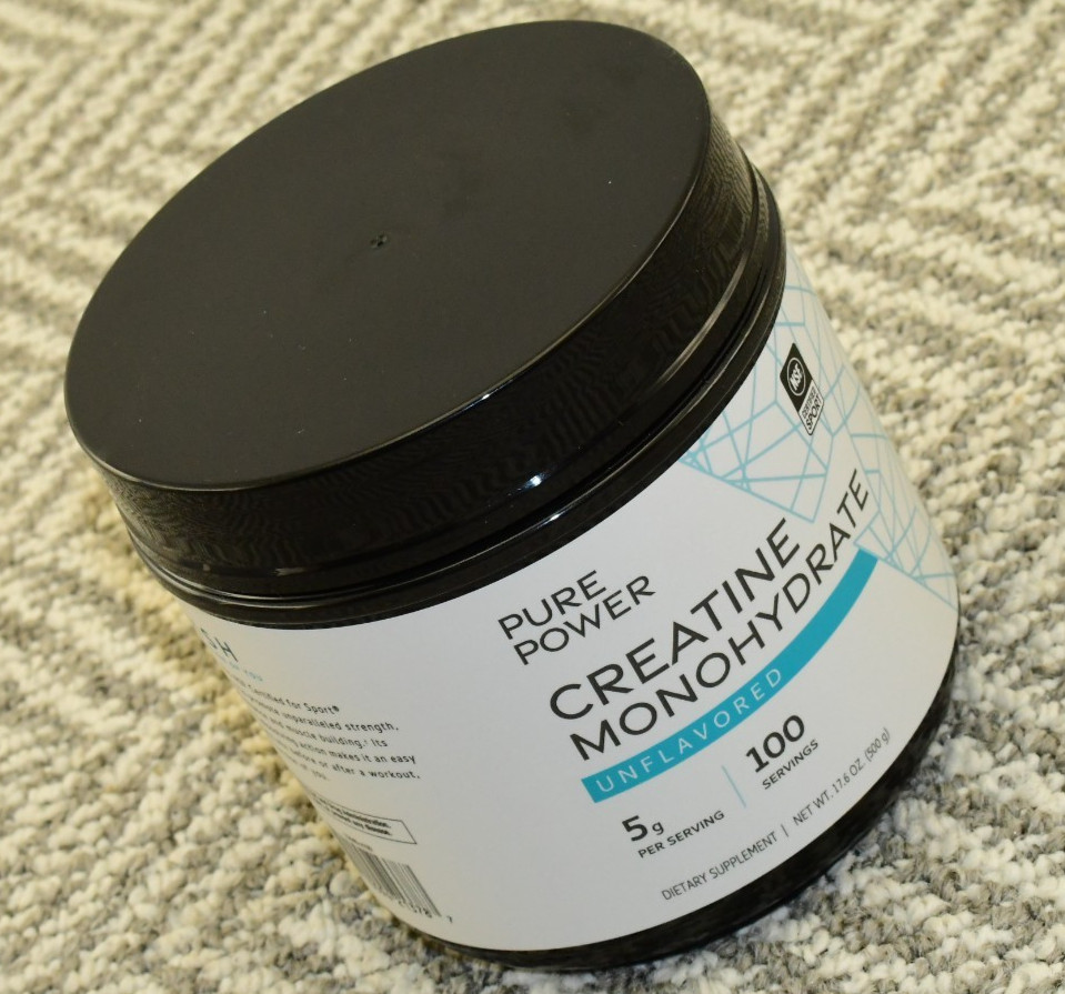 (1 Tub) – Dr. Mercola, Pure Power, Creatine Monohydrate, Unflavored, 17.6 oz