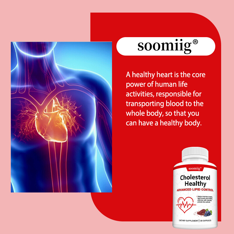 Cholesterol Health Capsules-Advanced Blood Lipid Control-Maintaining Good Health