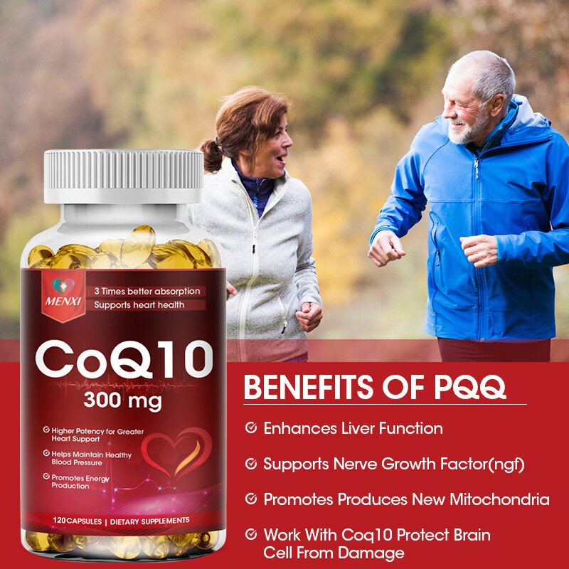 COQ 10 Coenzyme Q-10 300mg Heart Health Support, Increase Energy & Stamina 240pc