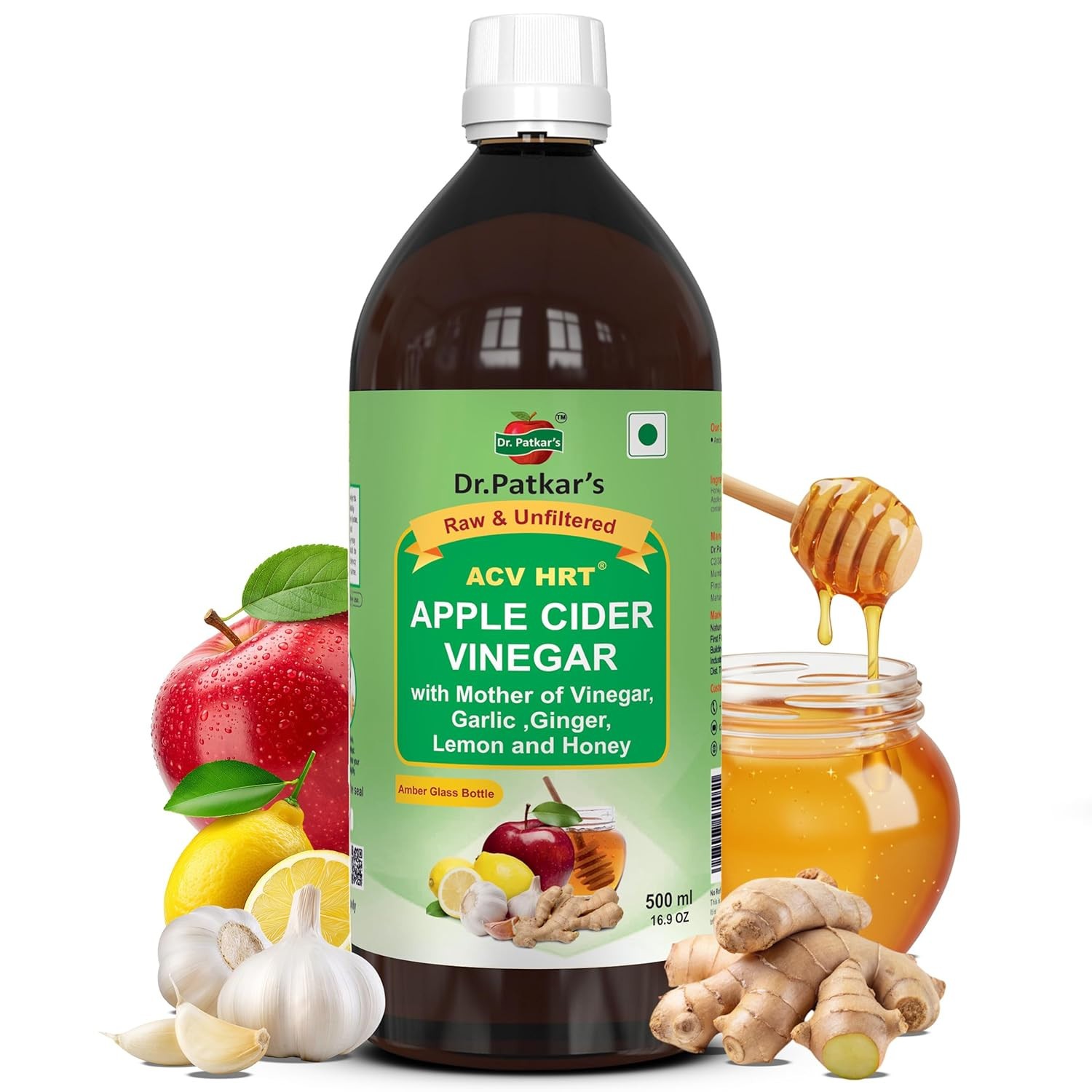 Dr. Patkar’s – Apple Cider Vinegar Heart Health, weight, Immunity Management