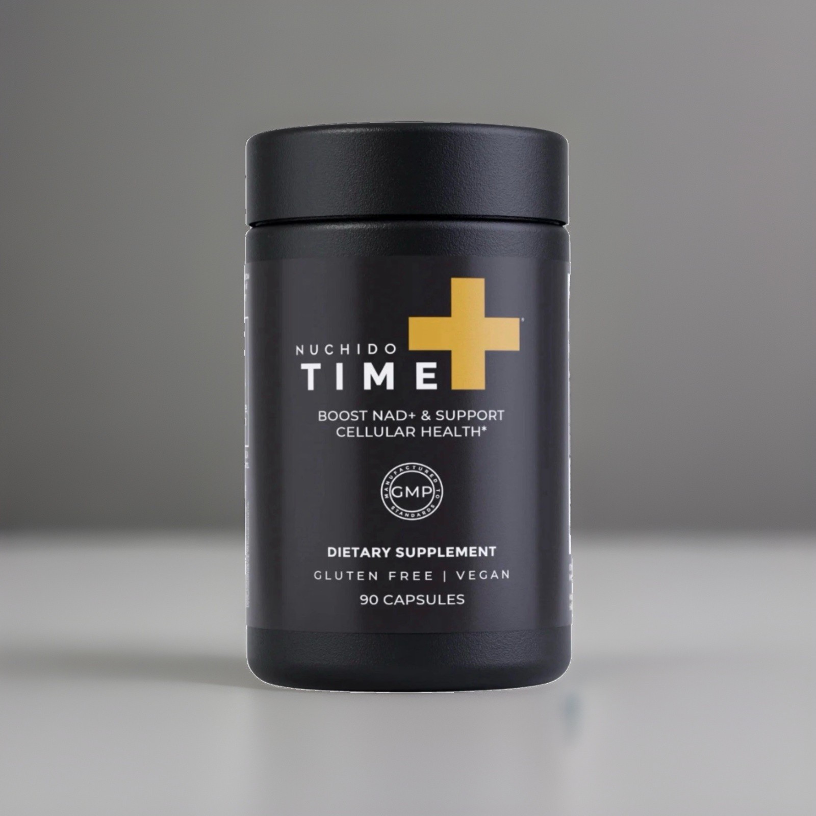 Nuchido Time+ Cellular Level Boost To Reverse Aging – 90 count NEW SEALED