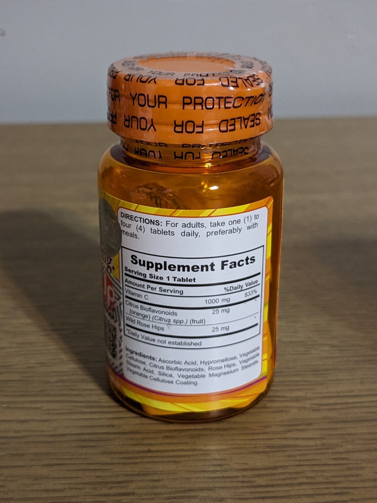 Authentic Acorbic Vitamin C- 1000mg And Supreme Gluta White Softgels. 1 Pc Each